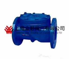 HC44X橡胶瓣止回阀